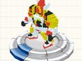 Spēle Rotaļu ķieģeļu celtnieks 3D  online