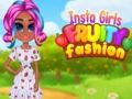 Spēle Insta meiteņu augļu mode online
