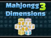 Spēle Mahjongg 3 izmēri  online