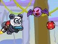 Spēle Jetpack panda bao online