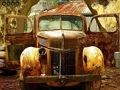Spēle Rusty Vehicle Landscape  online