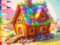Spēle Krāsojamā grāmata: Candy House  online