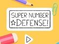 Spēle Super numuru aizsardzība  online