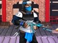 Spēle Ninja sadursmes varoņi 3d online