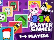 Spēle 4 spēles 2 spēlētājiem  online