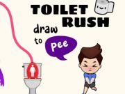 Spēle Tualetes steiga: Draw To Pee  online