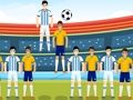 Spēle Brazīlija Argentīna  online