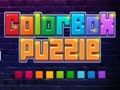Spēle ColorBox Puzle  online