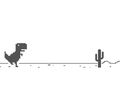 Spēle T-rex dino online Spēle T-rex dino online