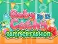 Spēle Baby Cathy Ep12: Vasaras mode  online