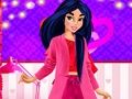Spēle Princeses pretmodes krāsu bloki  online