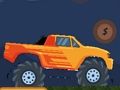 Spēle Monster Truck Hill, vadot 2d online