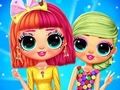 Spēle BFFS konfekšu modes izskats online