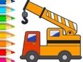 Spēle Krāsojamā grāmata: Crane  online
