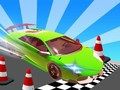Spēle Auto triku sacīkstes Mega Rampas  online