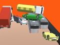 Spēle Sakritiet Auto 2048 online