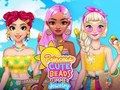 Spēle Princeses Cute Beads vasaras rotaslietas  online