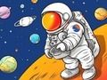 Spēle Krāsojamā grāmata: Spaceman 2  online