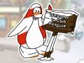 Spēle Club Penguin krāsojamā grāmata  online