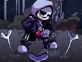 Spēle FNF pret Skeleton Bros V2  online