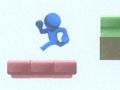 Spēle Parkour uz gaisa blokiem  online