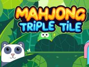 Spēle Mahjong trīskāršā flīze  online