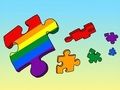 Spēle Lgbt finierzāģa mīkla: atrodiet Lgbt karogus  online