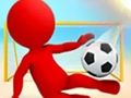 Spēle Futbola sitiens 3D  online