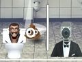 Spēle Skibidi tualetes futbola galva  online