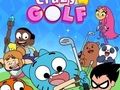 Spēle Trakais golfs  online