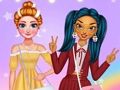 Spēle BFF jauki Kawaii tērpi  online