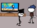 Spēle Bēgšana no cietuma: Stickman stāsts  online