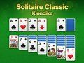 Spēle Solitaire Classic Klondaika  online