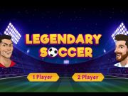 Spēle Leģendārais futbols  online