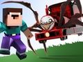 Spēle Noob vs zirnekļa vilciens  online
