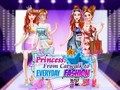 Spēle Princese no Catwalk līdz ikdienas modei  online