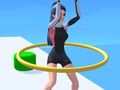 Spēle Hula Hoop Race online