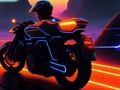 Spēle Motociklu sacīkstes kosmosā  online