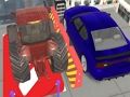 Spēle SkyTractor autostāvvieta  online