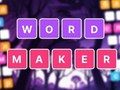 Spēle Vārdu veidotājs  online
