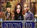 Spēle Detektīvu trio  online
