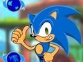 Spēle Sonic saģērbt  online