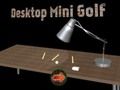 Spēle Galda mini golfs  online