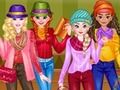Spēle Princeses nervoza mode  online