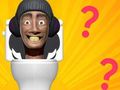 Spēle Guess Skibidi tualete  online