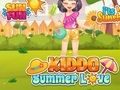 Spēle Kiddo vasaras mīlestība online