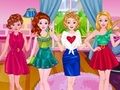 Spēle Neliešu stils pret princeses stilu  online