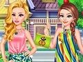 Spēle Annas 2017. gada modes krāsa  online