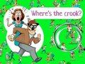 Spēle Kur ir The Crook?  online