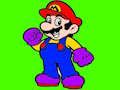 Spēle Mario krāsojamā grāmata bērniem  online
